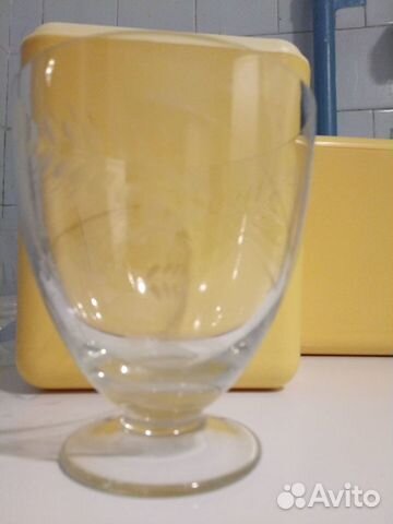 Посуда СССР Бокал Снифтер Рюмка Стакан