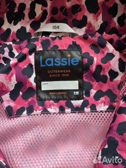 Комбинезон демисезонный lassie 104