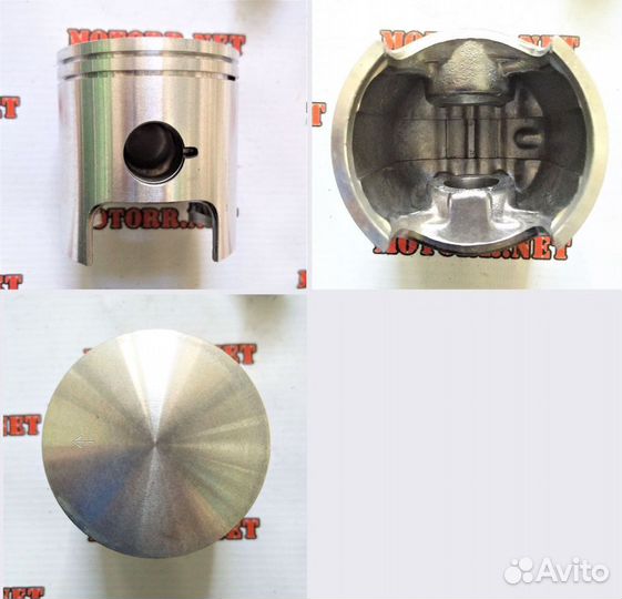 Поршень для снегохода Bombardier Formula III 600