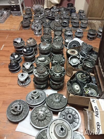 Ведомый вариатор Polaris 800 switchback/ES