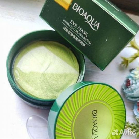 Гидрогелевые патчи для глаз