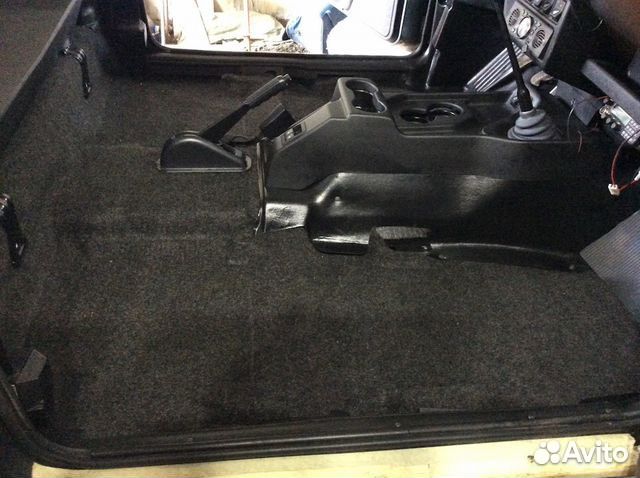 Ковралин на Ниву 2121