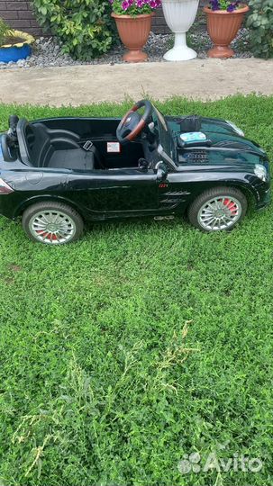 Детский электромобиль mercedes бу