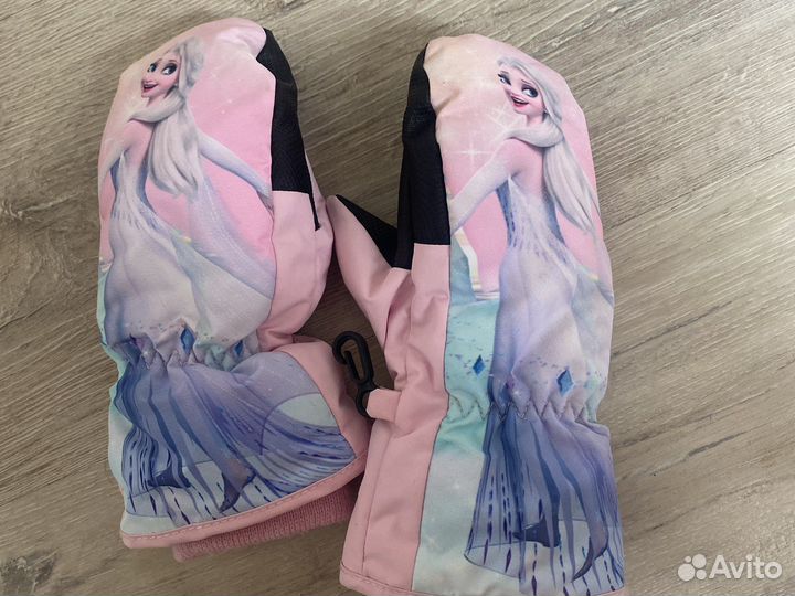Зимние Варежки Hm, 4-6 лет