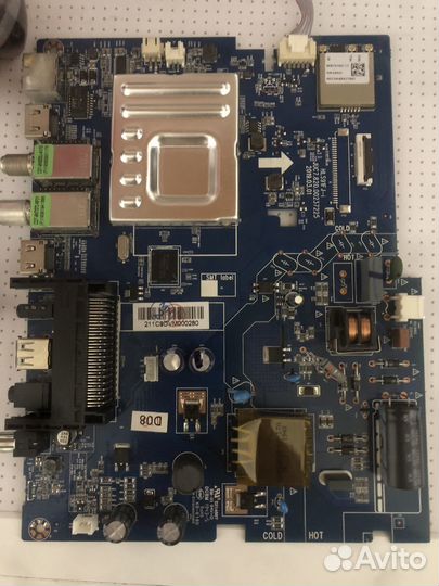 Материнская плата на филипс тв