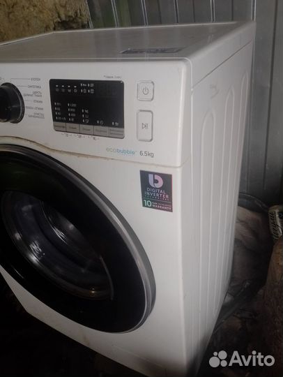 Стиральная машина samsung eco bubble