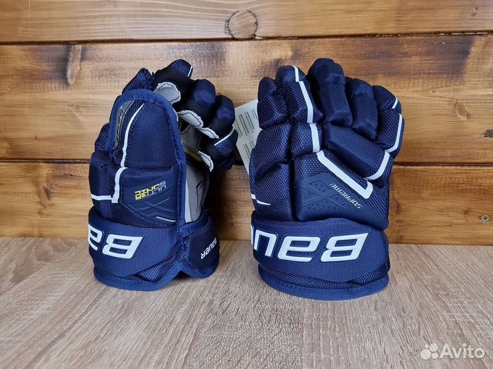 Перчатки/краги хоккейные Bauer Ultrasonic JR 10