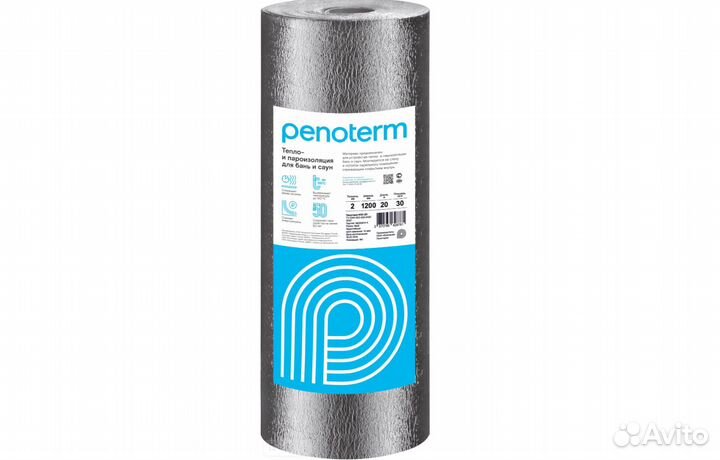 Пенотерм изоляция для бань и саун