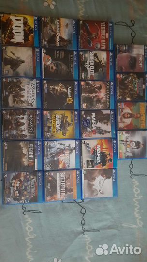 Диски на ps4