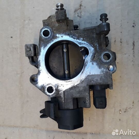 Дроссельная заслонка Пежо 206 1,4