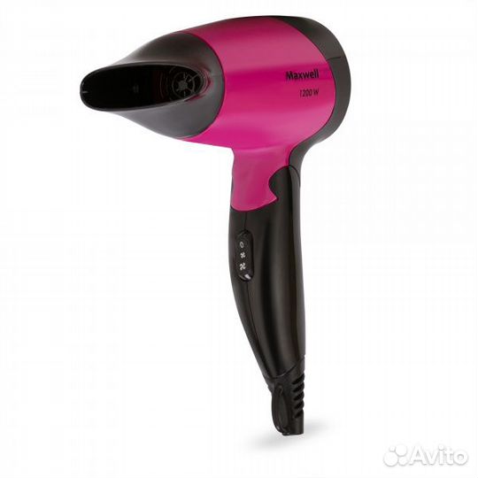Фен Maxwell MW-2007 (BK)