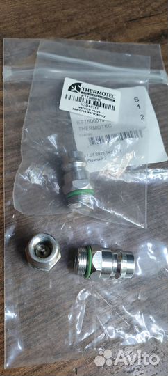 Клапан порта кондиционера высокого давления