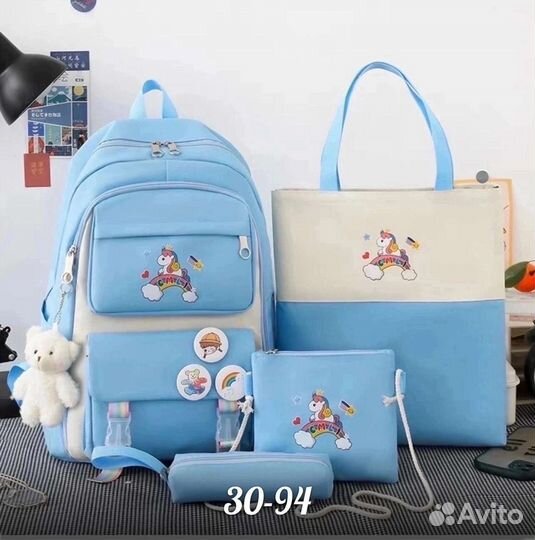 Школьный рюкзак, 4 в 1 размер41*28*14