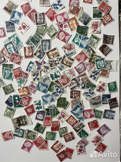 Почтовые марки Германия