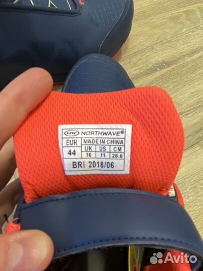 Велотуфли Northwave Corsair новые