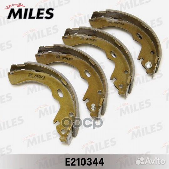 Колодки барабанные ford maverick 01/mazda 626