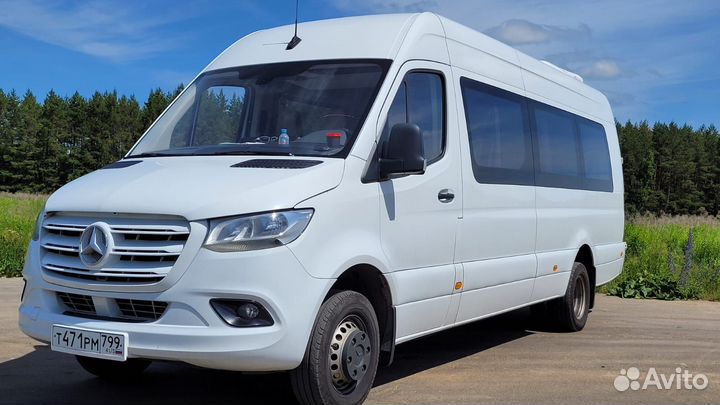 Аренда автобуса с водителем