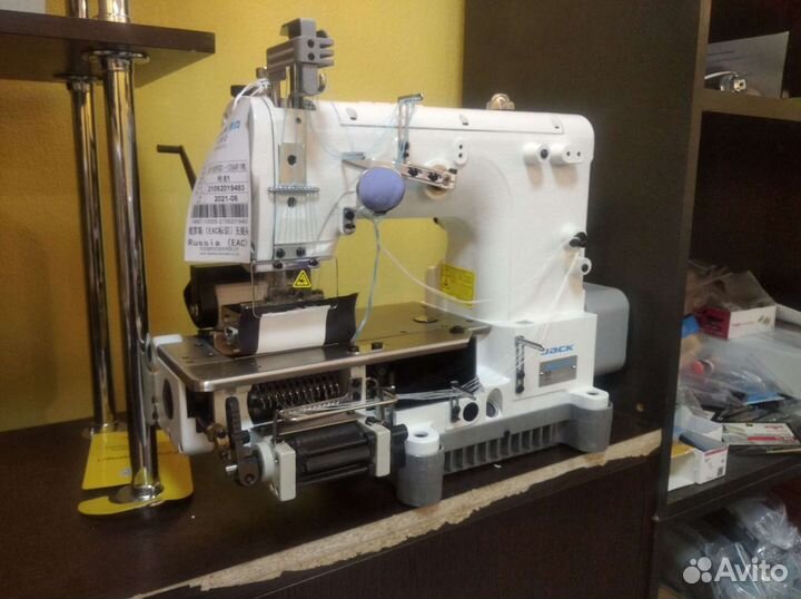 Поясная машина Jack 8009vcdi-12064P/VWL