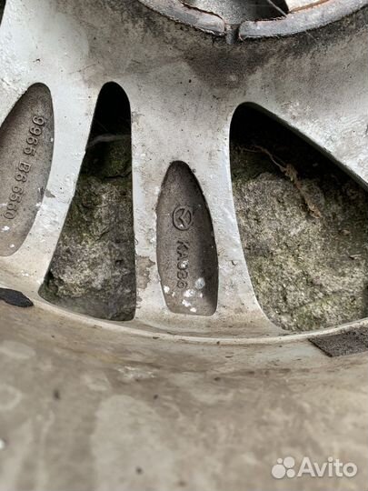 Литые диски mazda 3,5,6 r 16 5 114 3