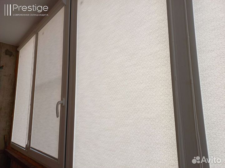 Жалюзи, рулонные шторы с установкой