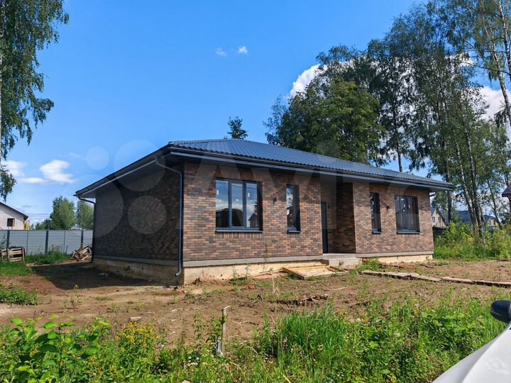 Дом 121 м² на участке 6 сот.