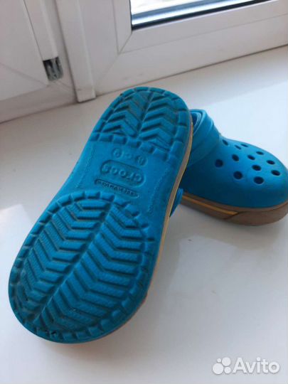 Сабо crocs c 8 9