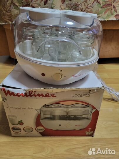 Йогуртница Moulinex DJC141