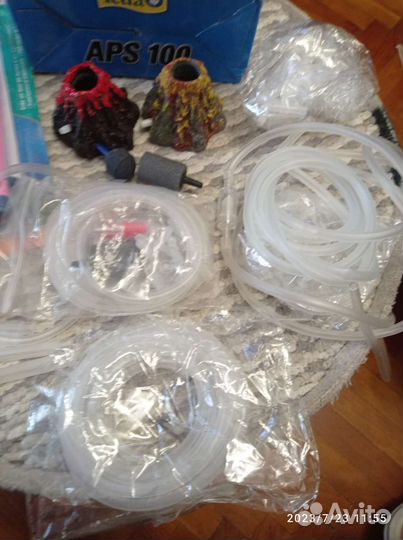 Компрессор для аквариума