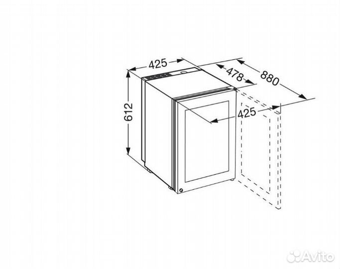 Холодильник для хранения сигар liebherr ZKes 453