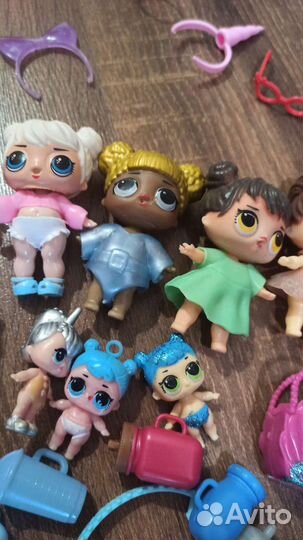 Куклы LoL в специальном рюкзачке
