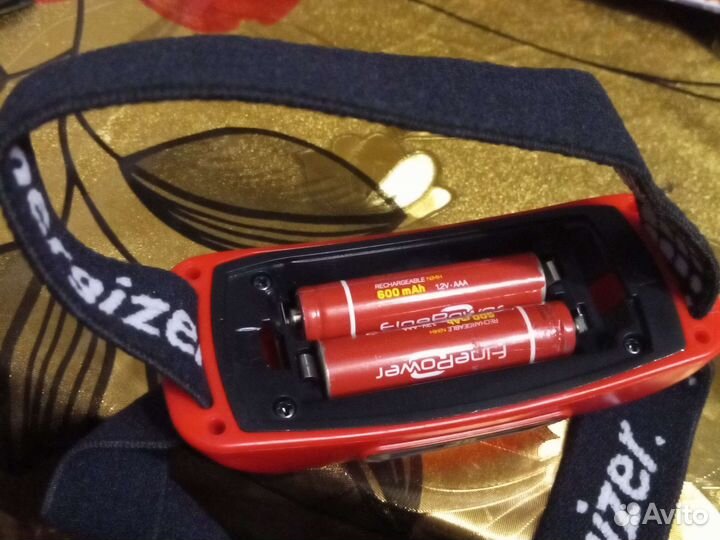 Новый налобный фонарь Energizer