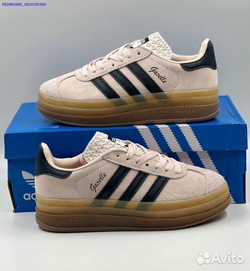 Кроссовки Adidas Gazelle женские (Арт.91043)