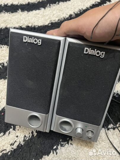 Колонки Dialog W201