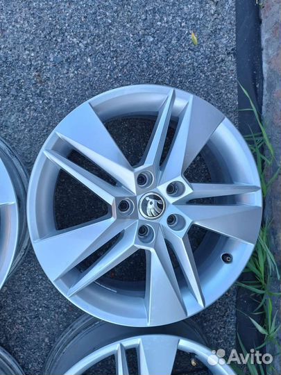 Диски Skoda superb R17