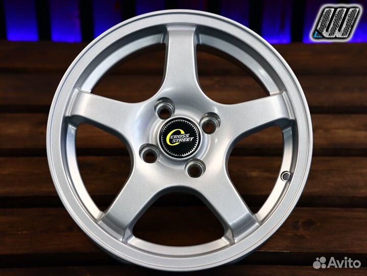 LN1006 Диски Cross Street - R14x5.5j 4x100, ET35