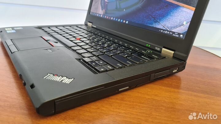 Ноутбук Lenovo ThinkPad T430 i5-3320M\8gb\256ssd\1