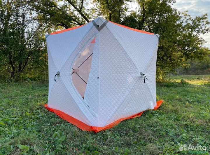 Ловите рыбу с комфортом в зимней палатке