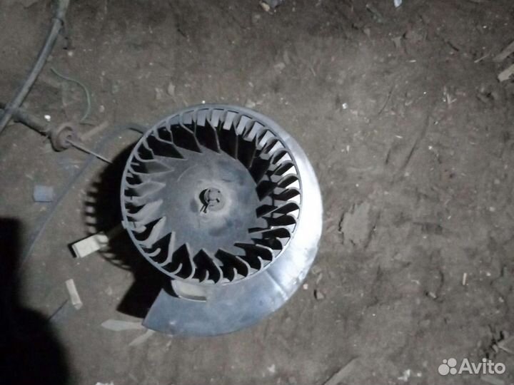 Мотор печки Москвич 2141