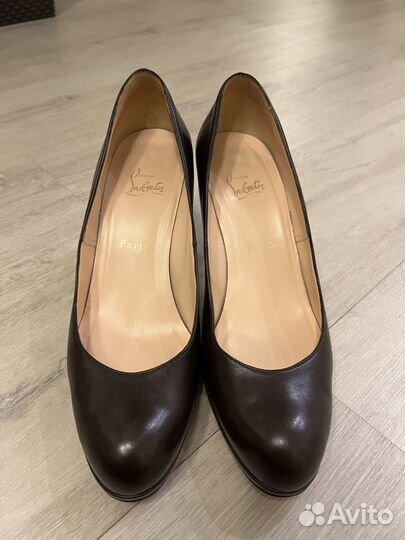 Туфли christian louboutin