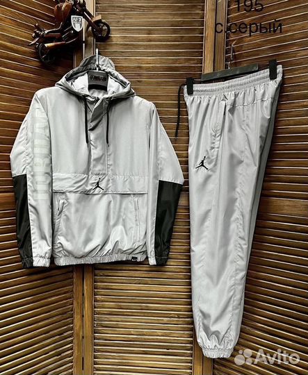 Спортивный мужской костюм Jordan Nike