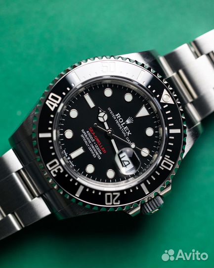 Часы Rolex Sea Dweller 43 mm оригинал clean