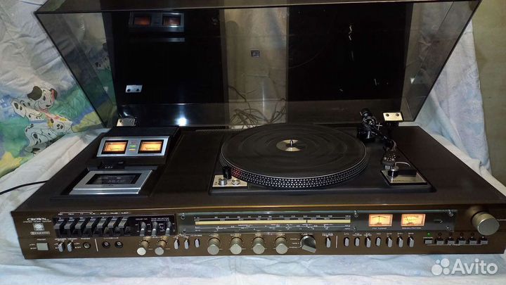 HI-FI муз.центр crown SHC-5500