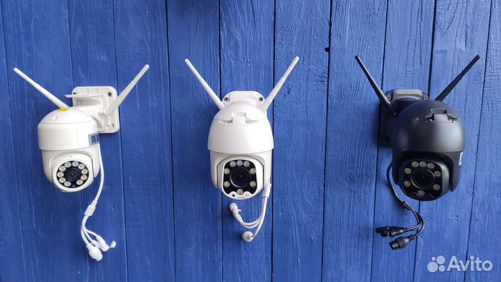 Камера видеонаблюдения уличная поворотная WFI 4G