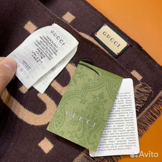 Шарф gucci