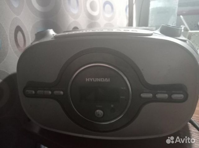 Hyundai колонка напольная