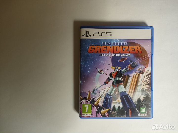 Grendizer ps 5