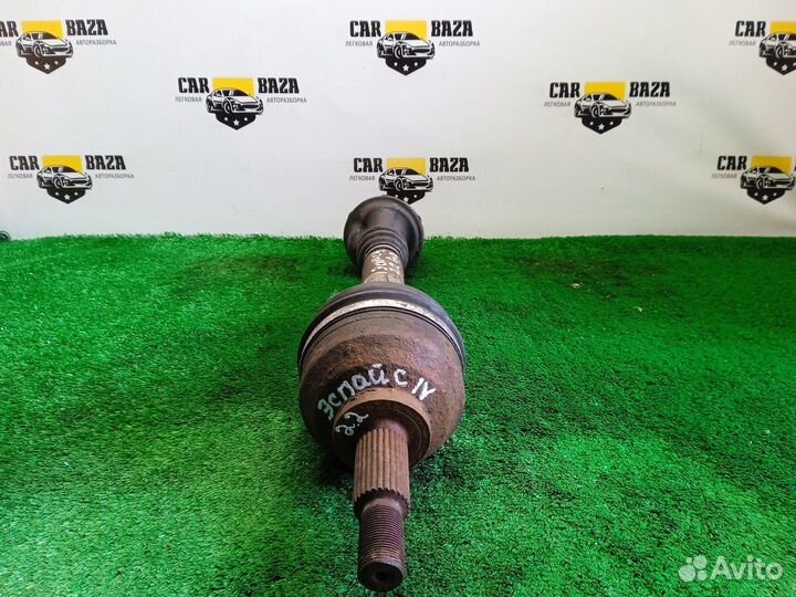 Полуось (привод) передний левый L Renault Espace