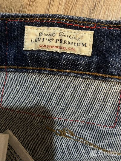 Джинсы levis premium