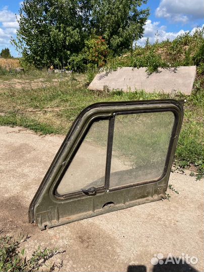 Раздвижное окно на УАЗ 469