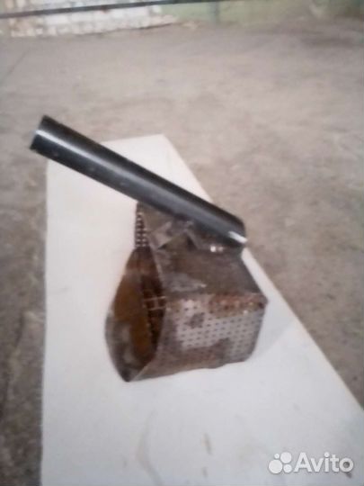 Ковш для мытья личинки миноги(пискава)